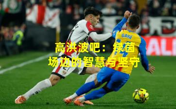 高洪波吧：绿茵场边的智慧与坚守