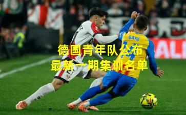 德国青年队公布最新一期集训名单